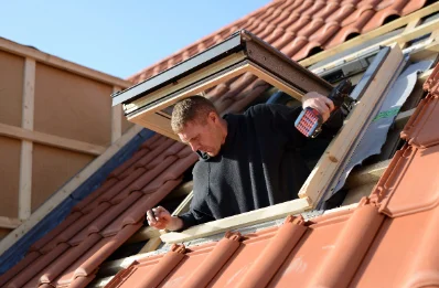 Pose de fenêtres de toit Velux à Machault